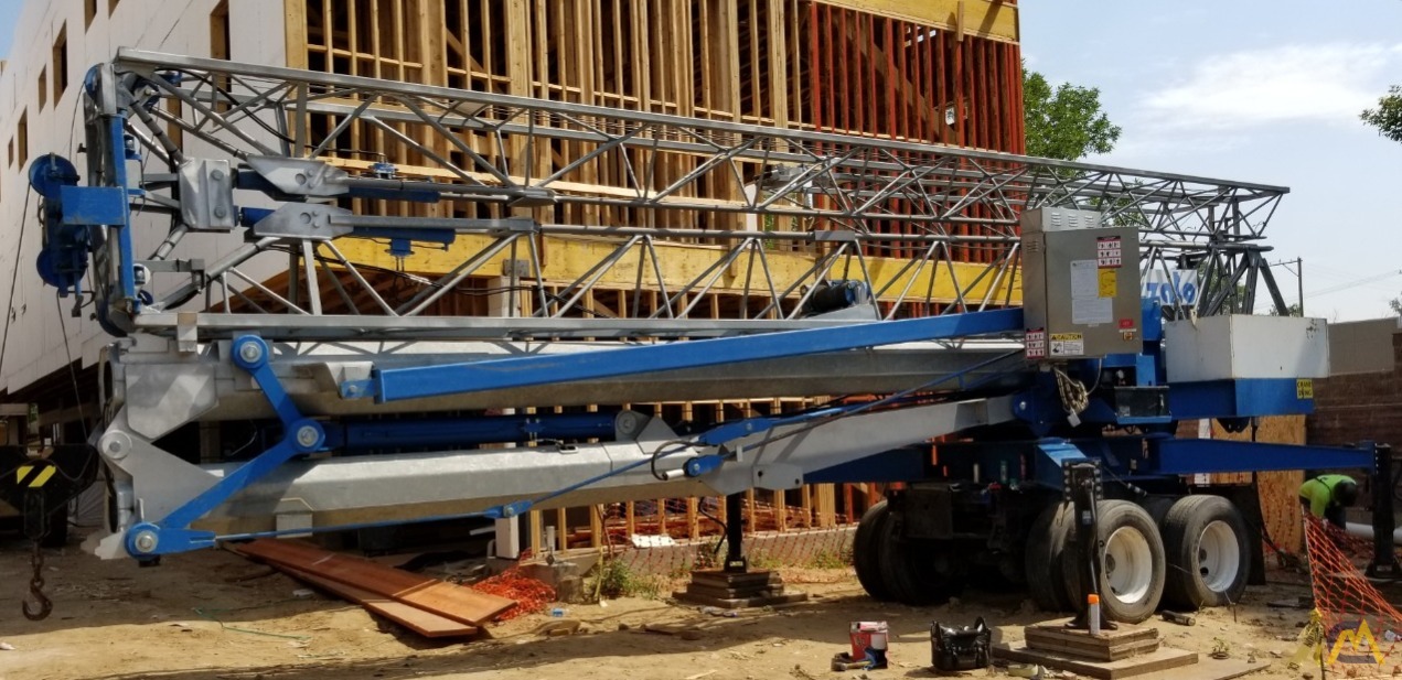 Benazzato Gru 2098 2.2-Ton Self-Erecting Tower Crane 3