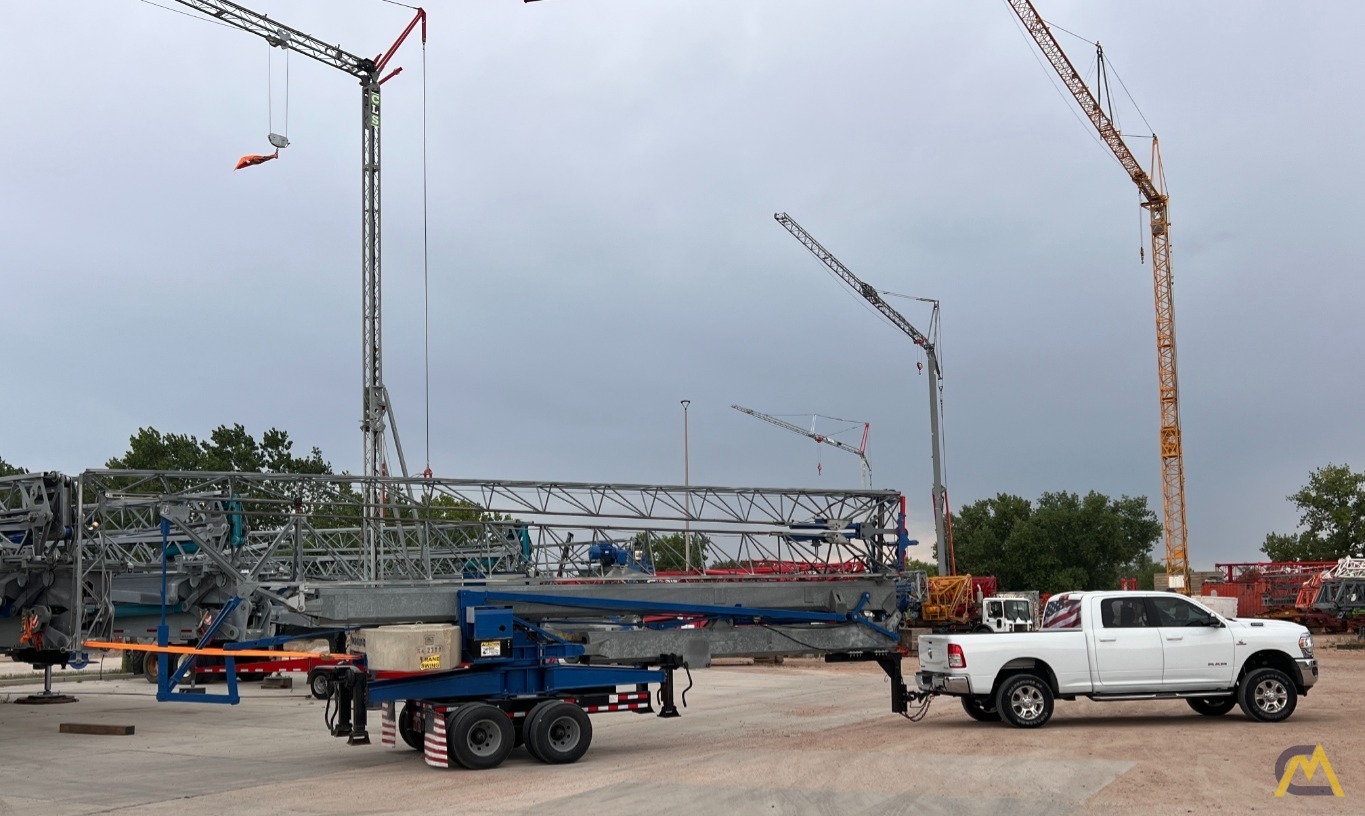 Benazzato Gru B-194-S Self Erecting Tower Crane