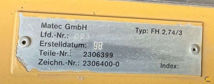 Bid on a Grove GMK6300B All Terrain Mobile Crane 2