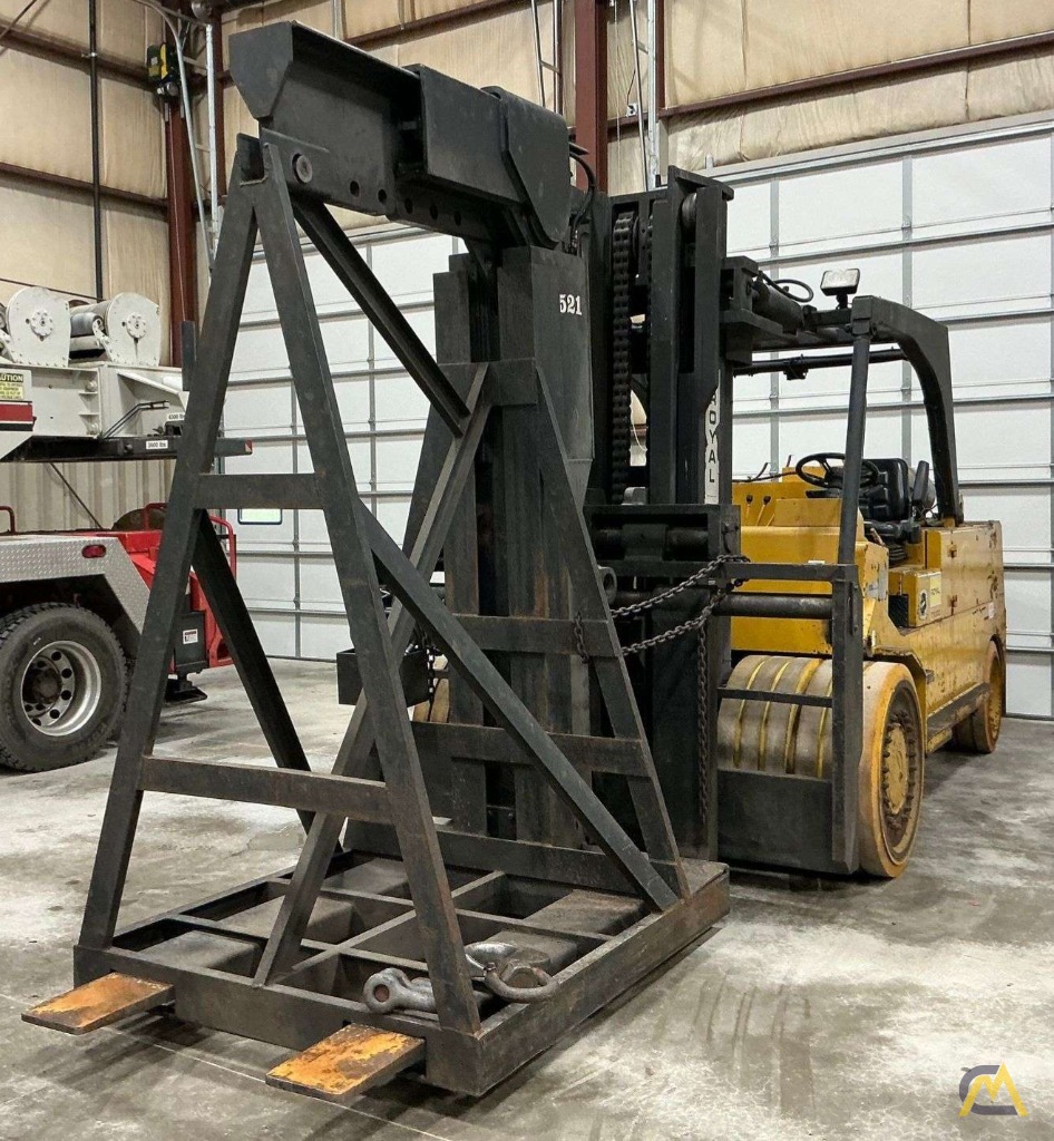 Bid on a Royal Rig-N-Lift T500C Extendable Counterweight Lift Truck Forklift 1