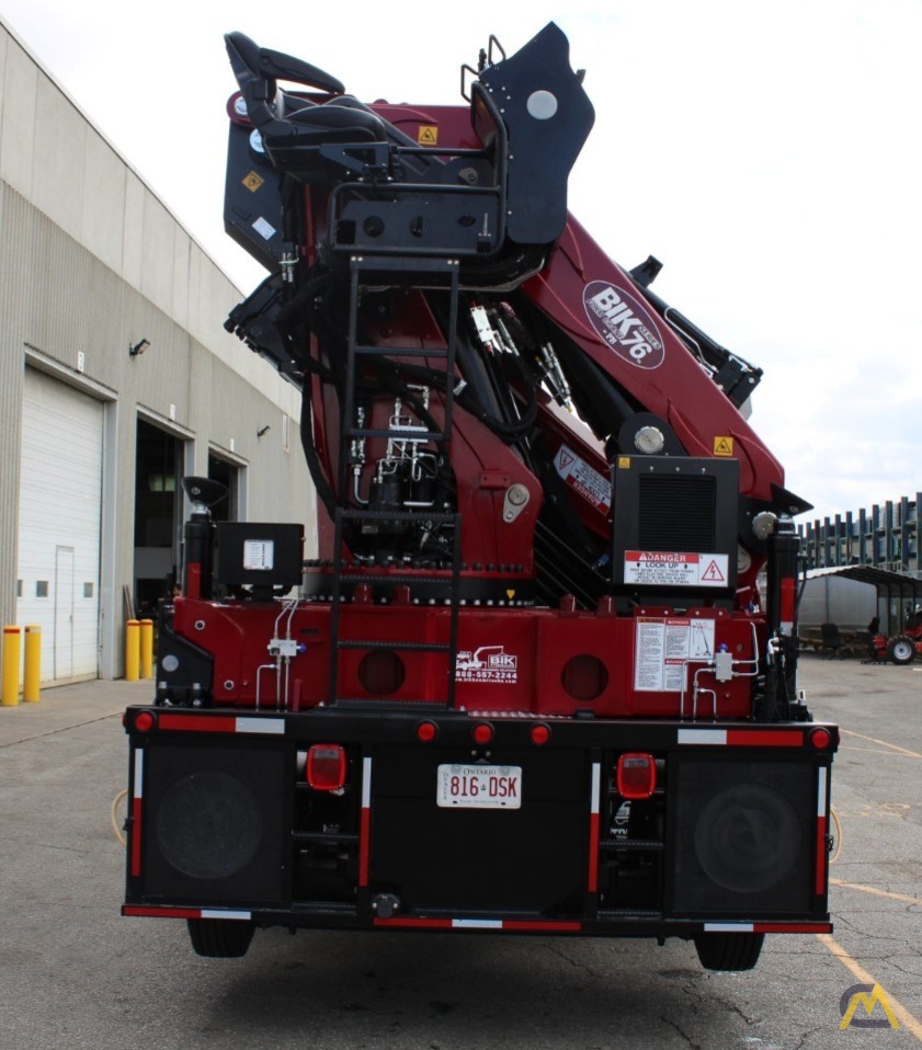 BIK SERIES FC-76 Articulating Knuckle Boom Forming Crane on Western Star 47X 4