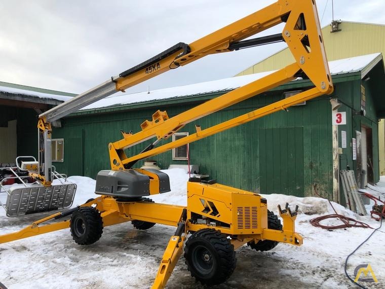 Biljax 45XA Articulating Boom Lift For Sale LiftsArticulating Platform