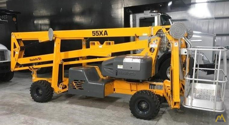 Biljax 55XA Articulating Boom Lift 2