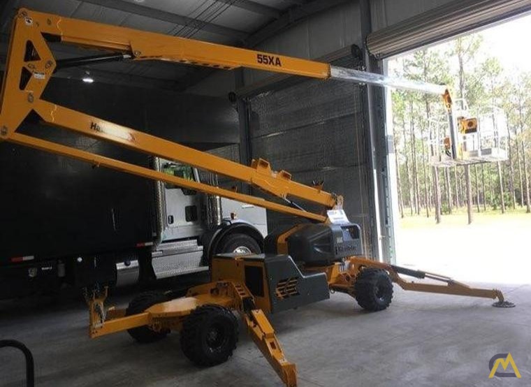Biljax 55XA Articulating Boom Lift 1