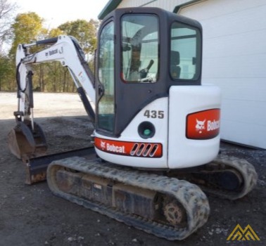 Bobcat 435ZHS Excavator 0