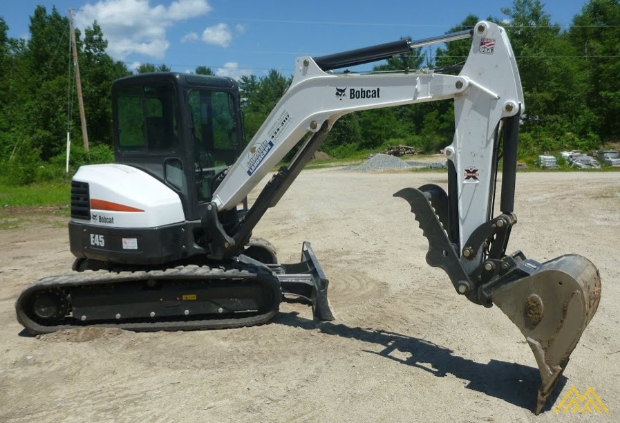 Bobcat E45 Excavator 0