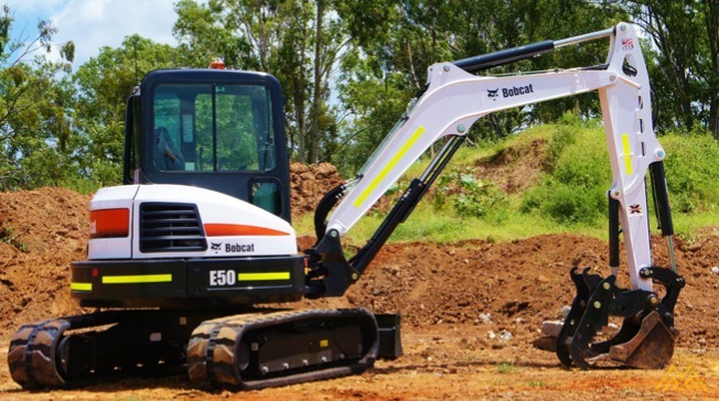 Bobcat E50 Compact Excavator 0