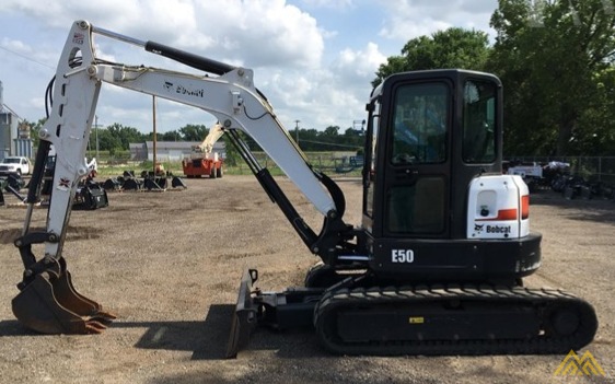 Bobcat E50 Compact Excavator 0