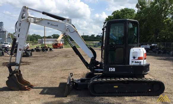 Bobcat E50 Compact Excavator 0