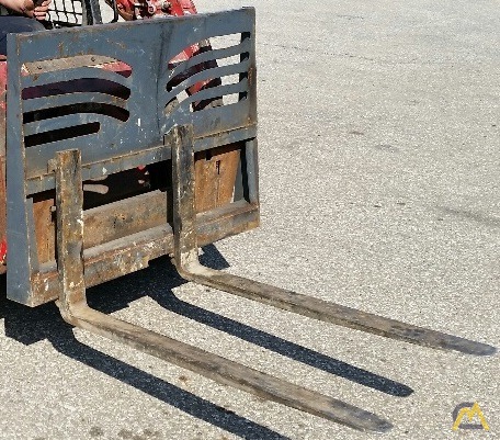 Bobcat Pallet Fork Attachment 0