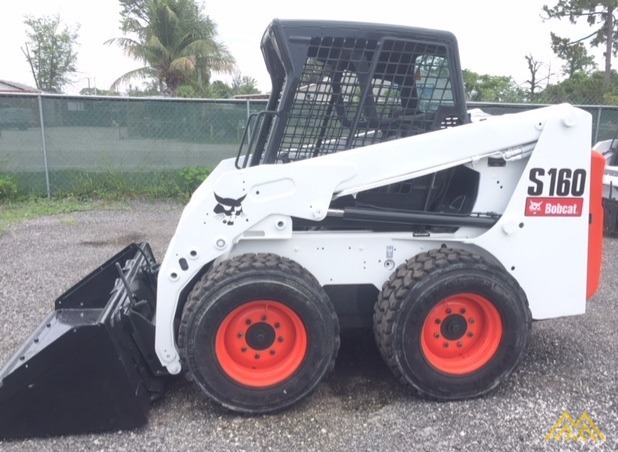 Bobcat S160 Skid Steer Loader 0