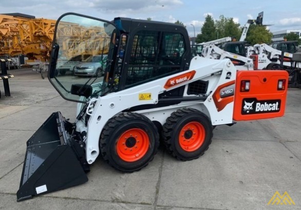 Bobcat S450 Compact Skid Steer Loader 0