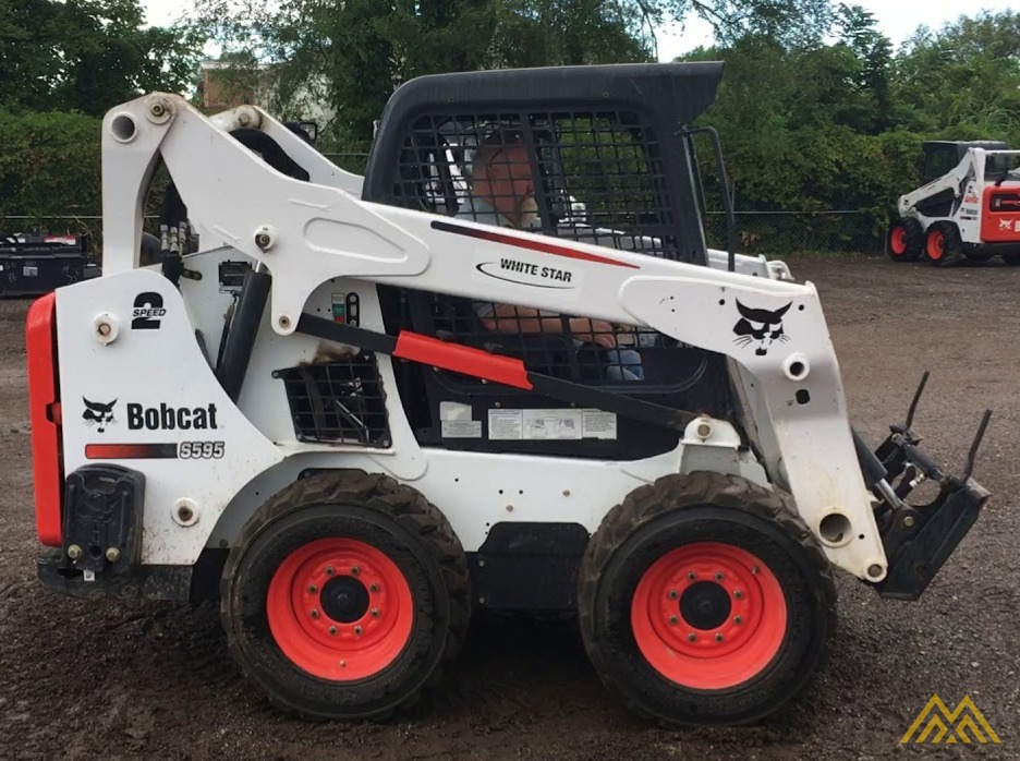 Bobcat S595 Skid Steer Loader 0