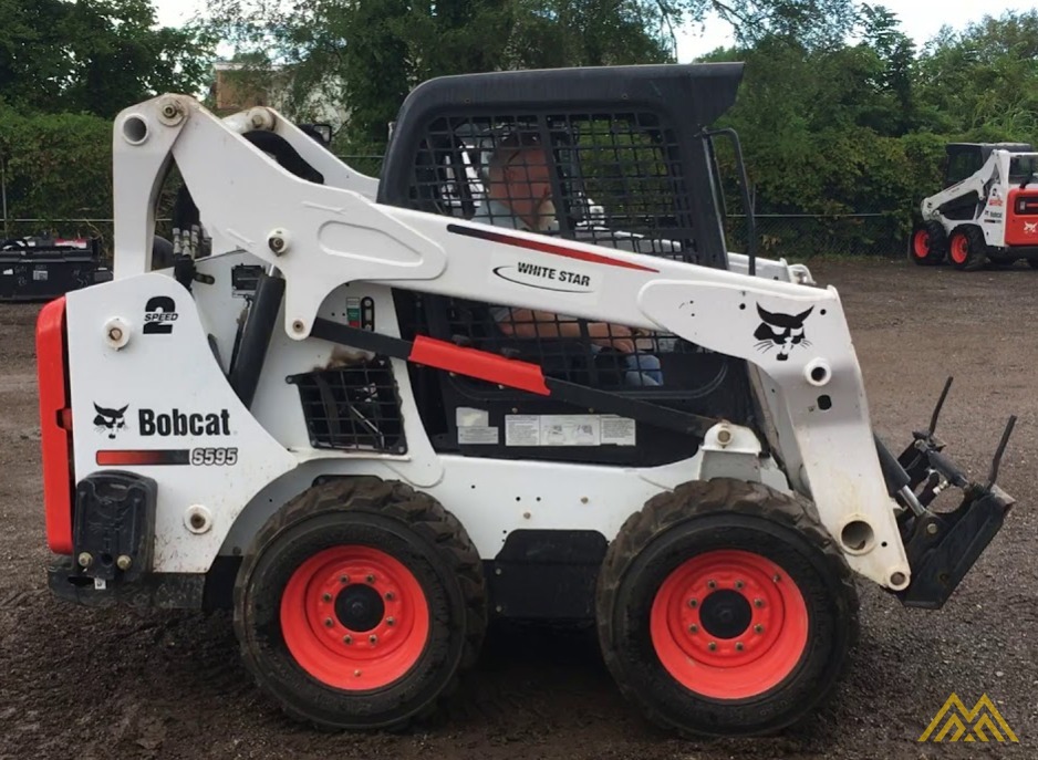 Bobcat S595 Skid Steer Loader 0