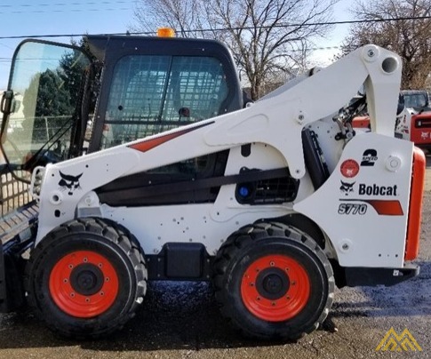 Bobcat S770 Skid Steer Loader 0