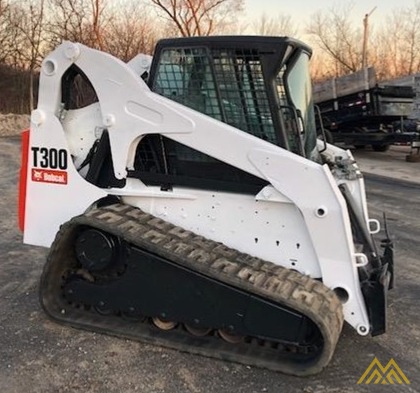 Bobcat T300 Skid Steer Loader 0