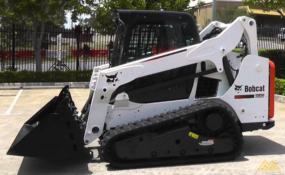 Bobcat T590 Skid Steer Loader 0