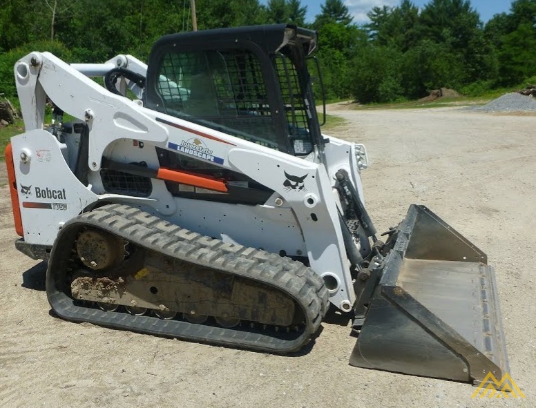 Bobcat T750 Skid Steer Loader 0