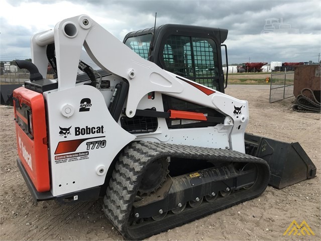 Bobcat T770 Skid Steer Loader 0