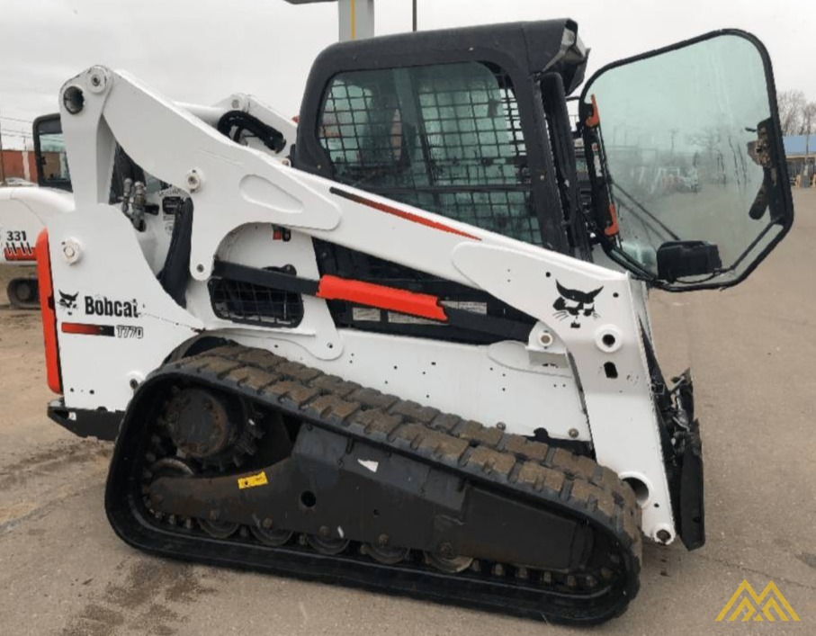Bobcat T770 Skid Steer Loader 0
