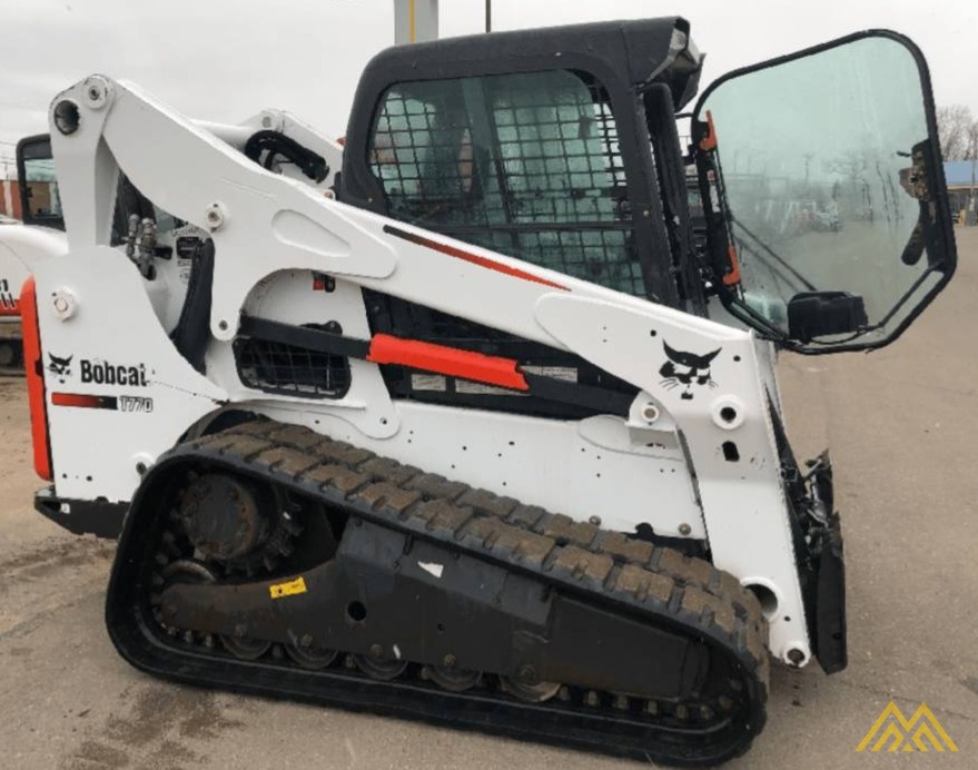 Bobcat T770 Skid Steer Loader 0