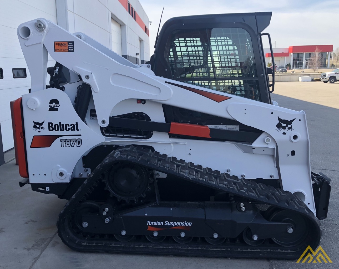 Bobcat T870 Skid Steer Loader 0