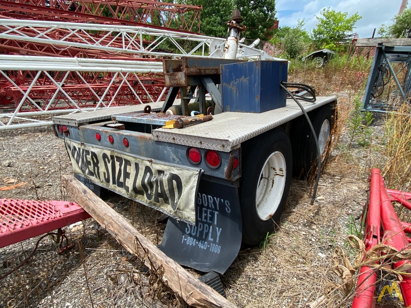 Nelson Mfg. 2-Axle Boom Dolly 3