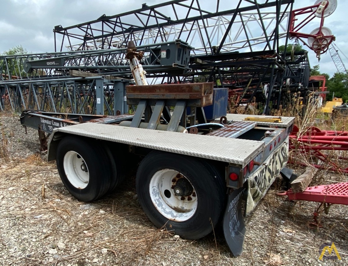 Nelson Mfg. 2-Axle Boom Dolly 0