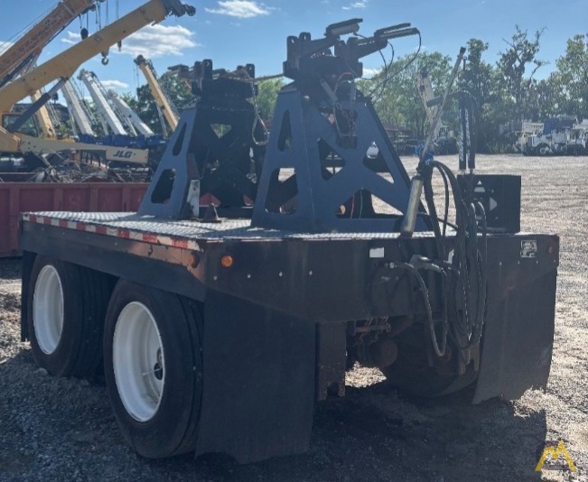Terex T 780 Hydraulic Truck Crane 2 axle Boom Dolly 2