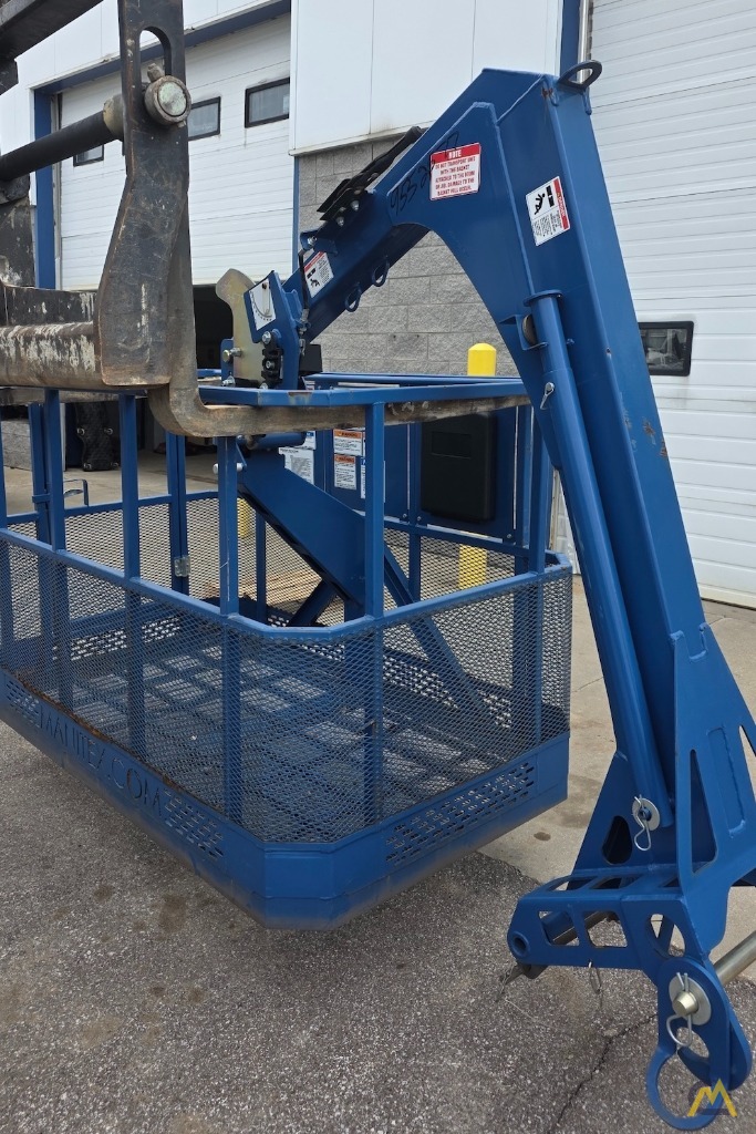 Manitext BOOM TRUCK QUICK ATTACH MAN BASKET | TC50155HL MAN BASKET 4