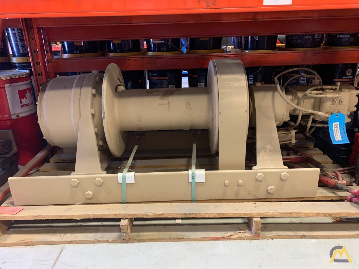 Braden HP100B Winch For Sale Winches (Hoist Drums) Parts Attachments