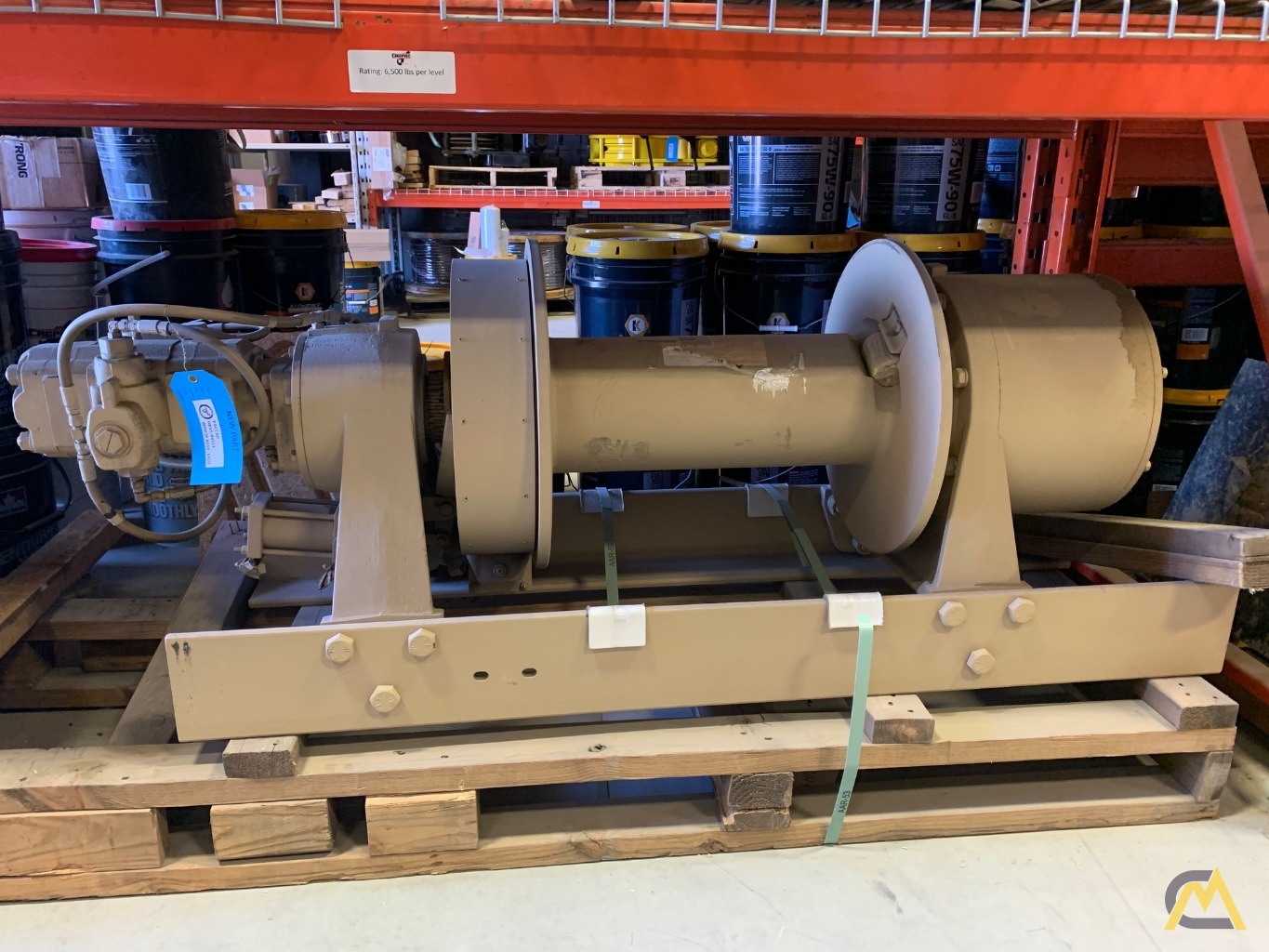 Braden HP65 Winch For Sale Winches (Hoist Drums) Parts Attachments