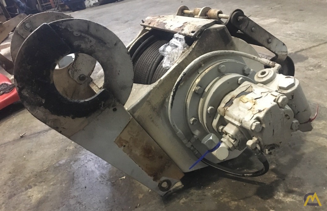 Braden PD12C Hoist Winch from JLG Boom Truck For Sale Winches (Hoist