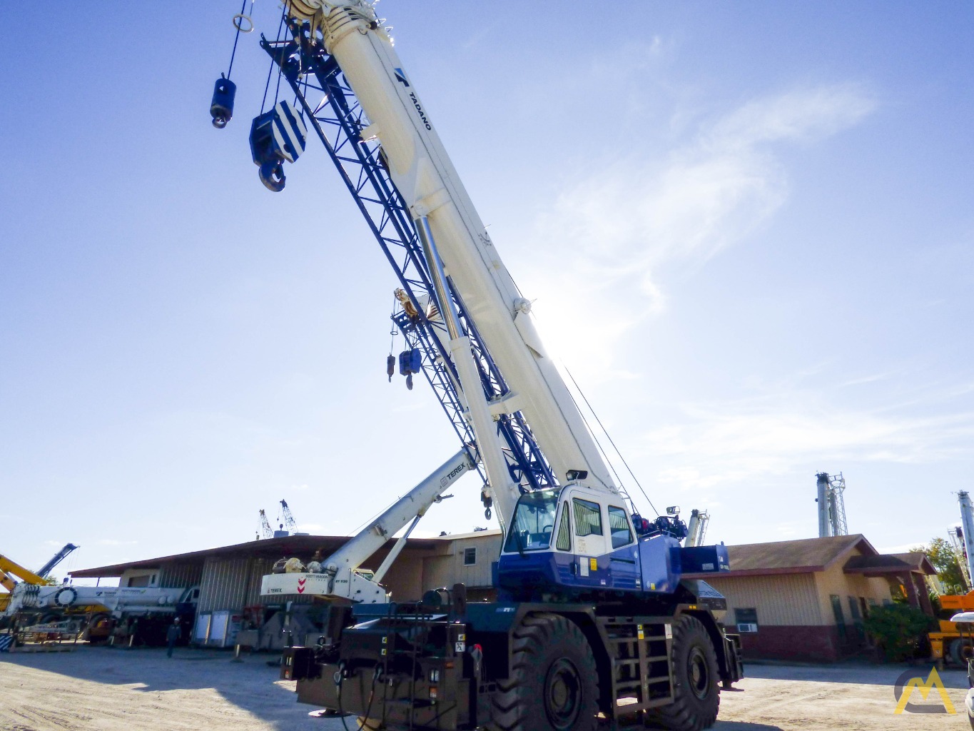 Brand New Tadano GR-750XL 75 U.S. Ton Rough Terrain Crane 1