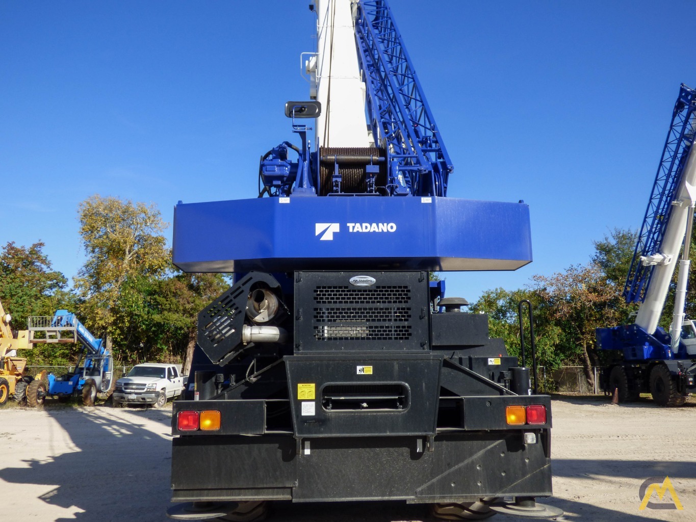 Brand New Tadano GR-750XL 75 U.S. Ton Rough Terrain Crane 3