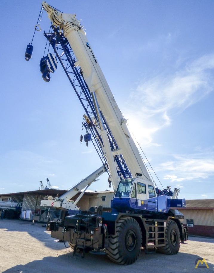 Brand New Tadano GR-750XL 75 U.S. Ton Rough Terrain Crane 0