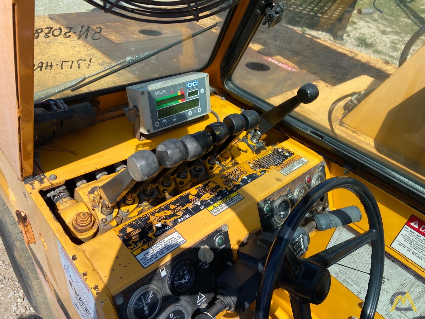 Broderson IC-80-3F 9-ton REFURBISHED Industrial Carry Deck Crane 8