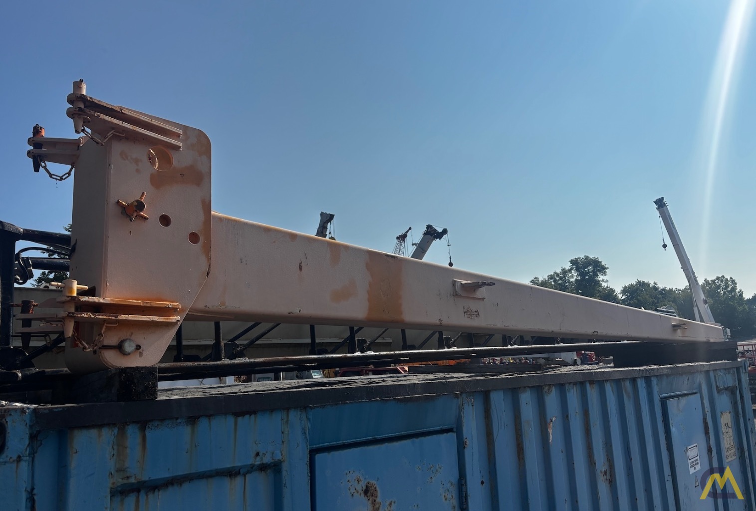 Broderson Fixed Jib – Fits RT300 – 20 ft 1