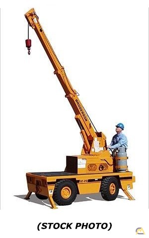 Broderson IC-20 2.5-Ton Carry Deck Crane 0