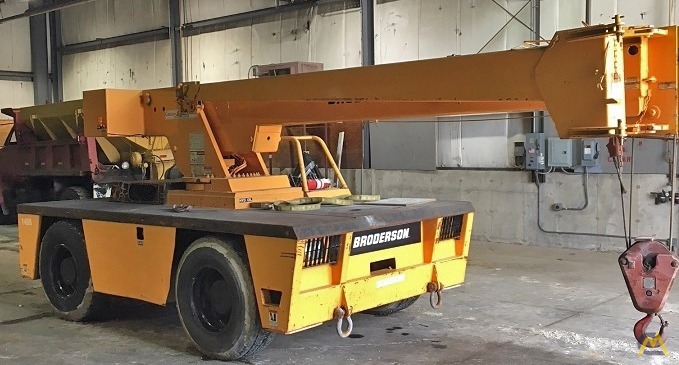 Broderson IC-200-2C 15-Ton Carry Deck Crane 0