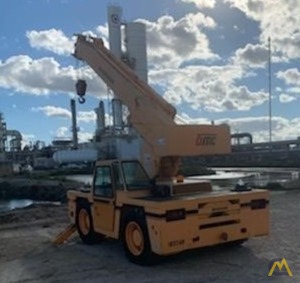 Broderson IC-200-2C 15-ton Industrial Carry Deck Crane 2