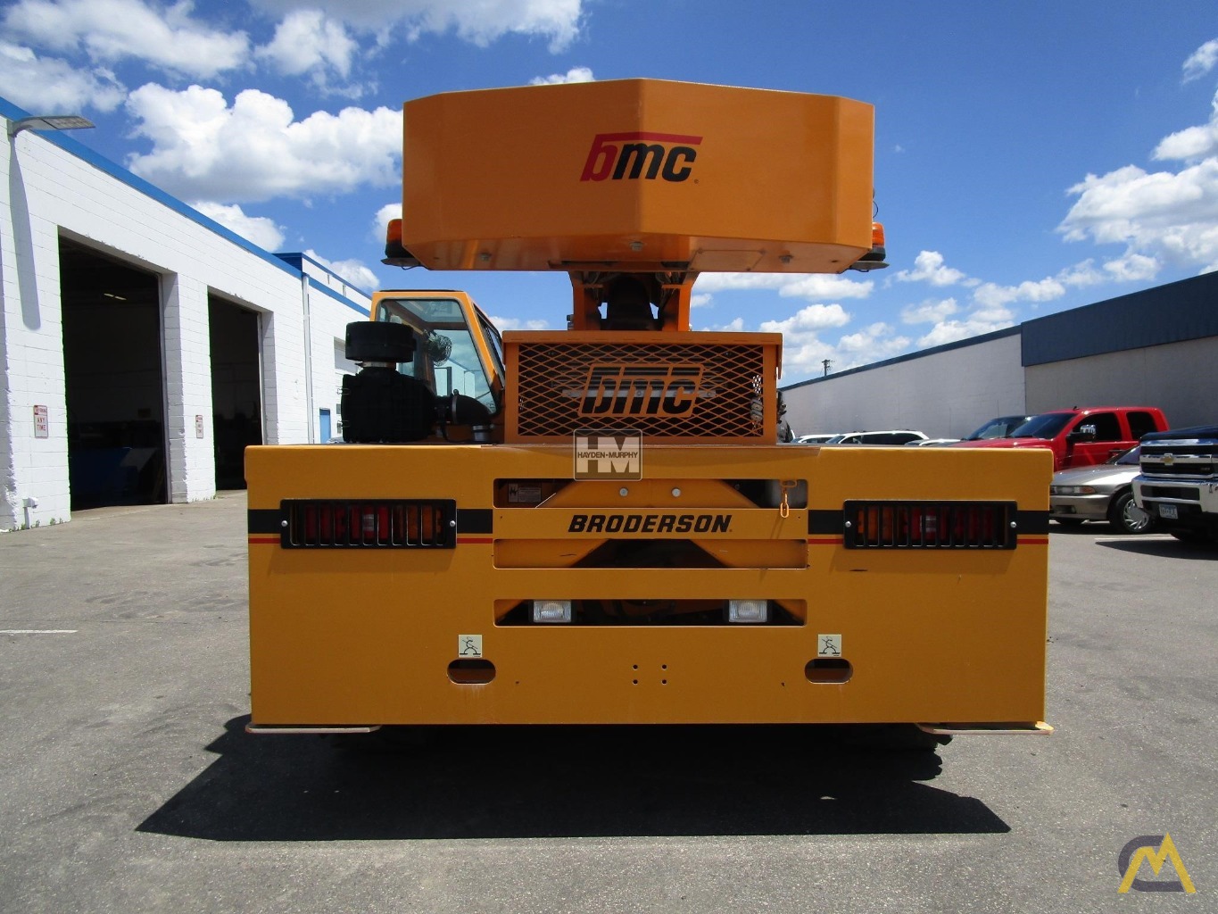Broderson IC-200-2H 15-ton Industrial Carry Deck Crane 3