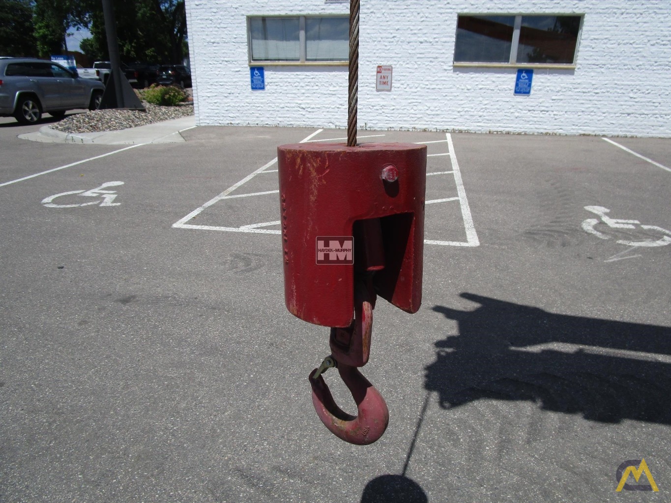 Broderson IC-200-2H 15-ton Industrial Carry Deck Crane 9