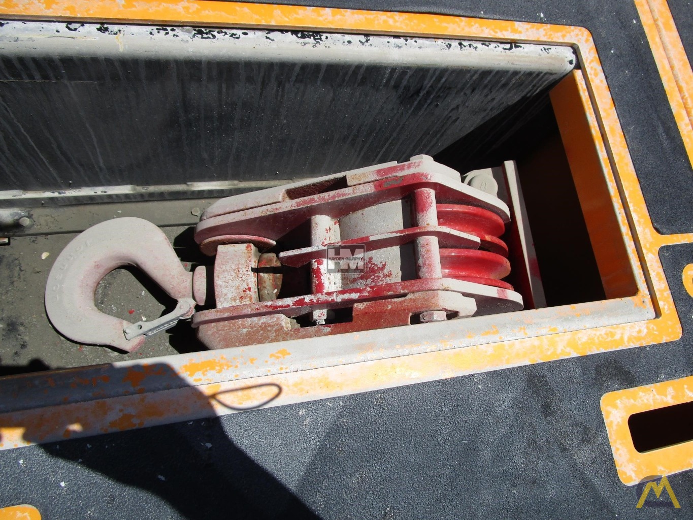 Broderson IC-200-2H 15-ton Industrial Carry Deck Crane 12
