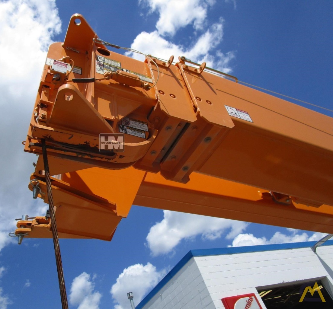 Broderson IC-200-2H 15-ton Industrial Carry Deck Crane 5