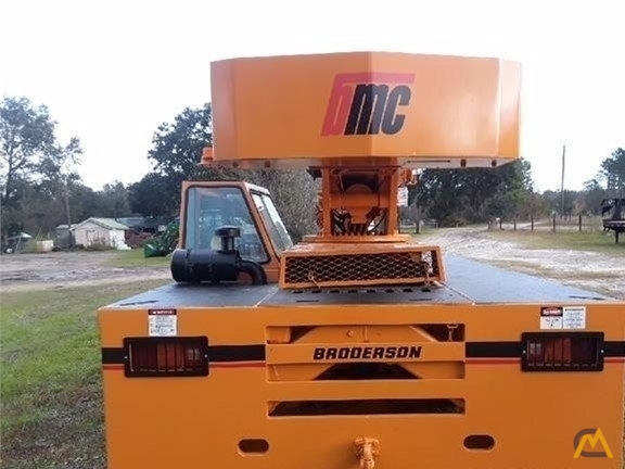 Broderson IC-200-3F 15-ton Carry Deck Industrial Crane 1