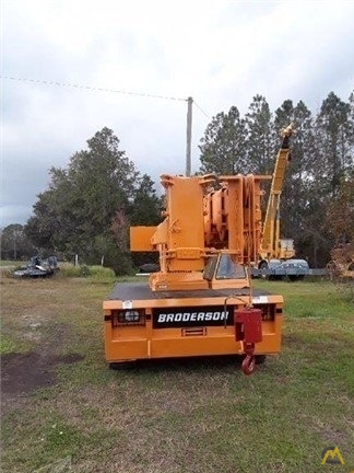 Broderson IC-200-3F 15-ton Carry Deck Industrial Crane 3