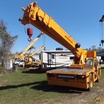 Broderson IC-200-3F 15-ton Carry Deck Industrial Crane 4