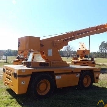 Broderson IC-200-3F 15-ton Carry Deck Industrial Crane 6
