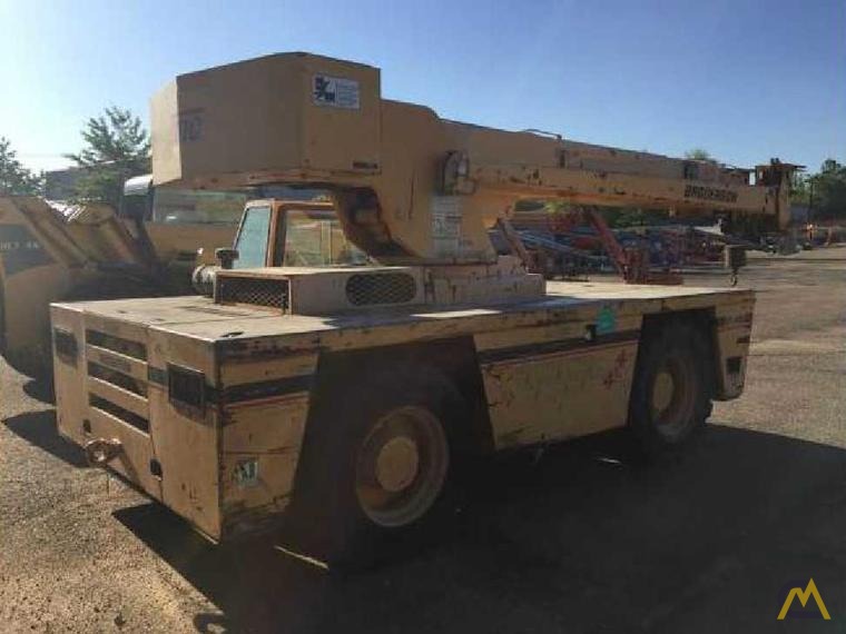 Broderson IC-200-3F 15-Ton Carry Deck Industrial Cranes  0